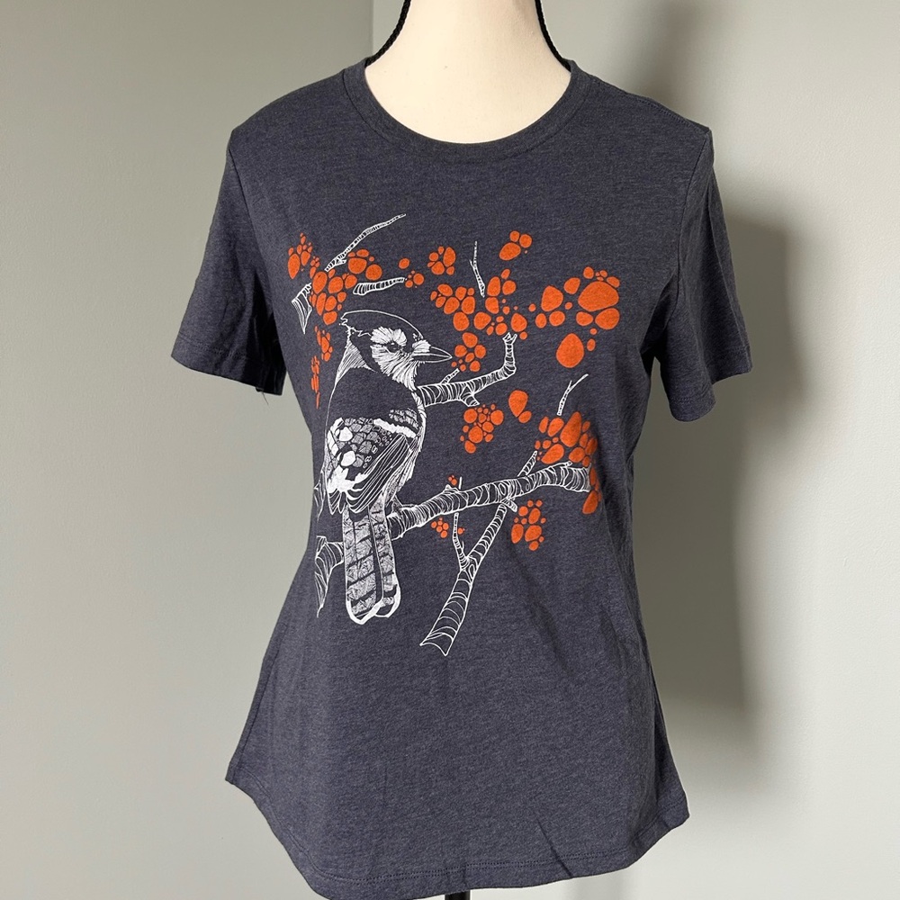🔥🆕🔥 Blue Jay Graphic Tee - Boutique Toronto Baseball Style - Small